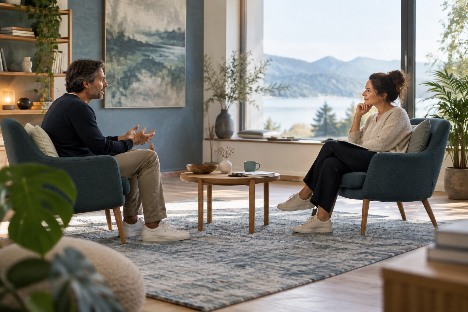 Systemisches Coaching im persönlichen Gespräch