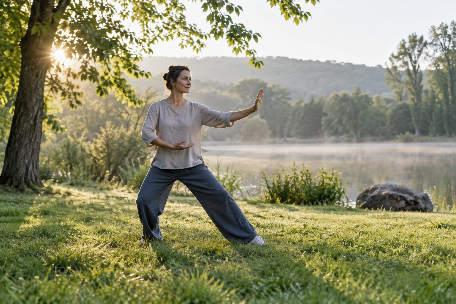 Yan Chi Gong für Ruhe und Balance